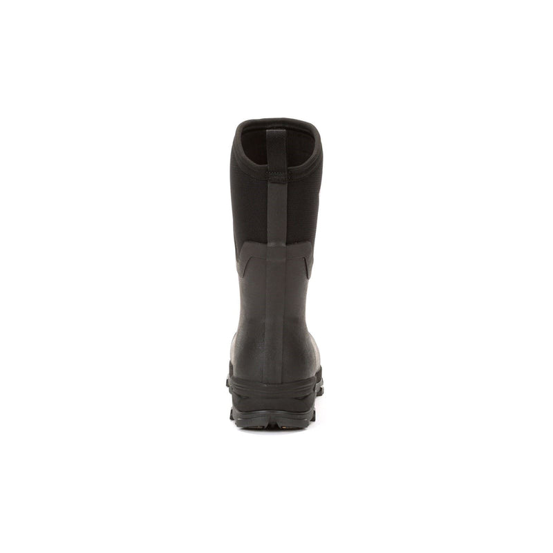 Muck Boots Arctic Ice Mid AGAT Gummistiefel Schwarz/Heißrosa