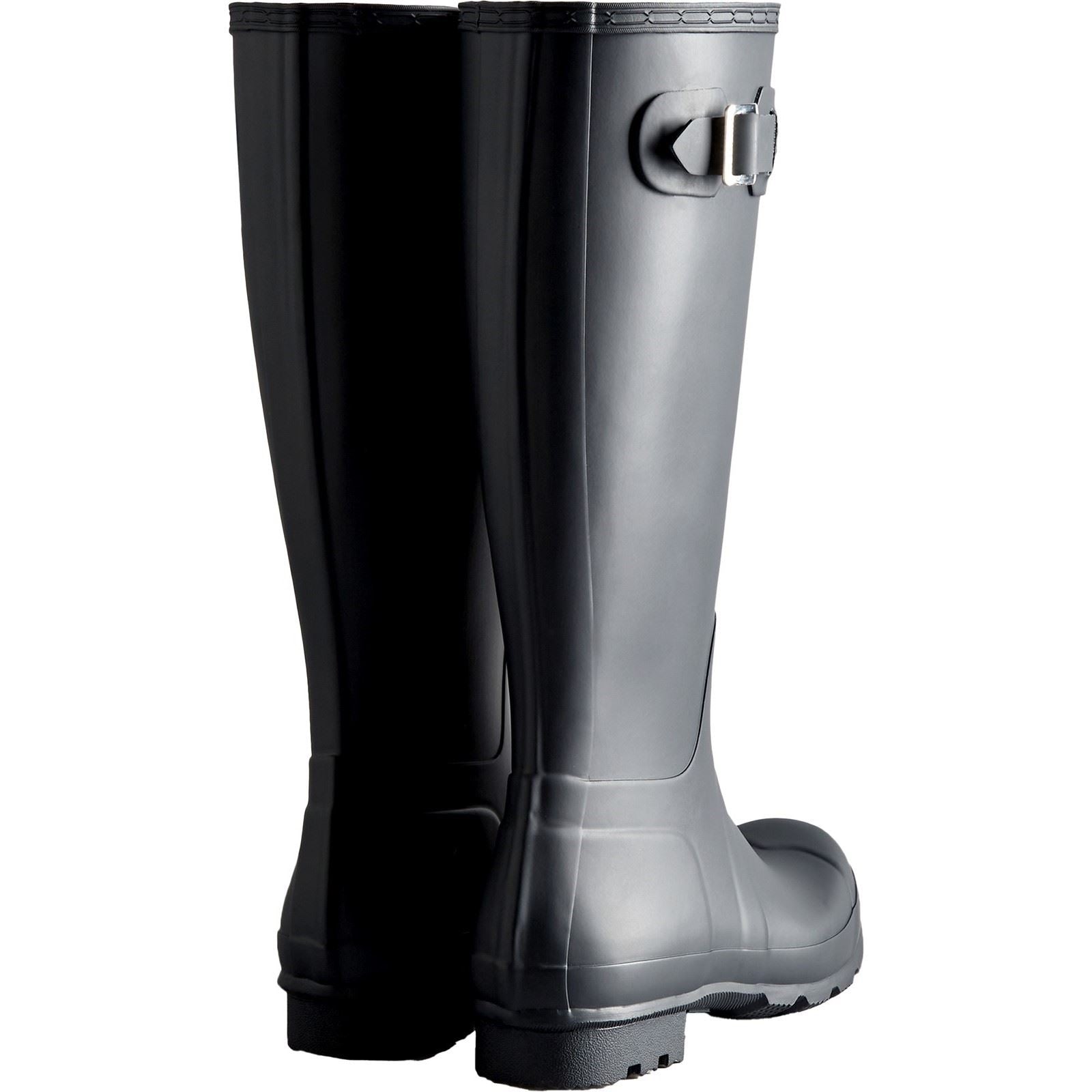 Hunter Original Tall Herren Gummistiefel In Marineblau