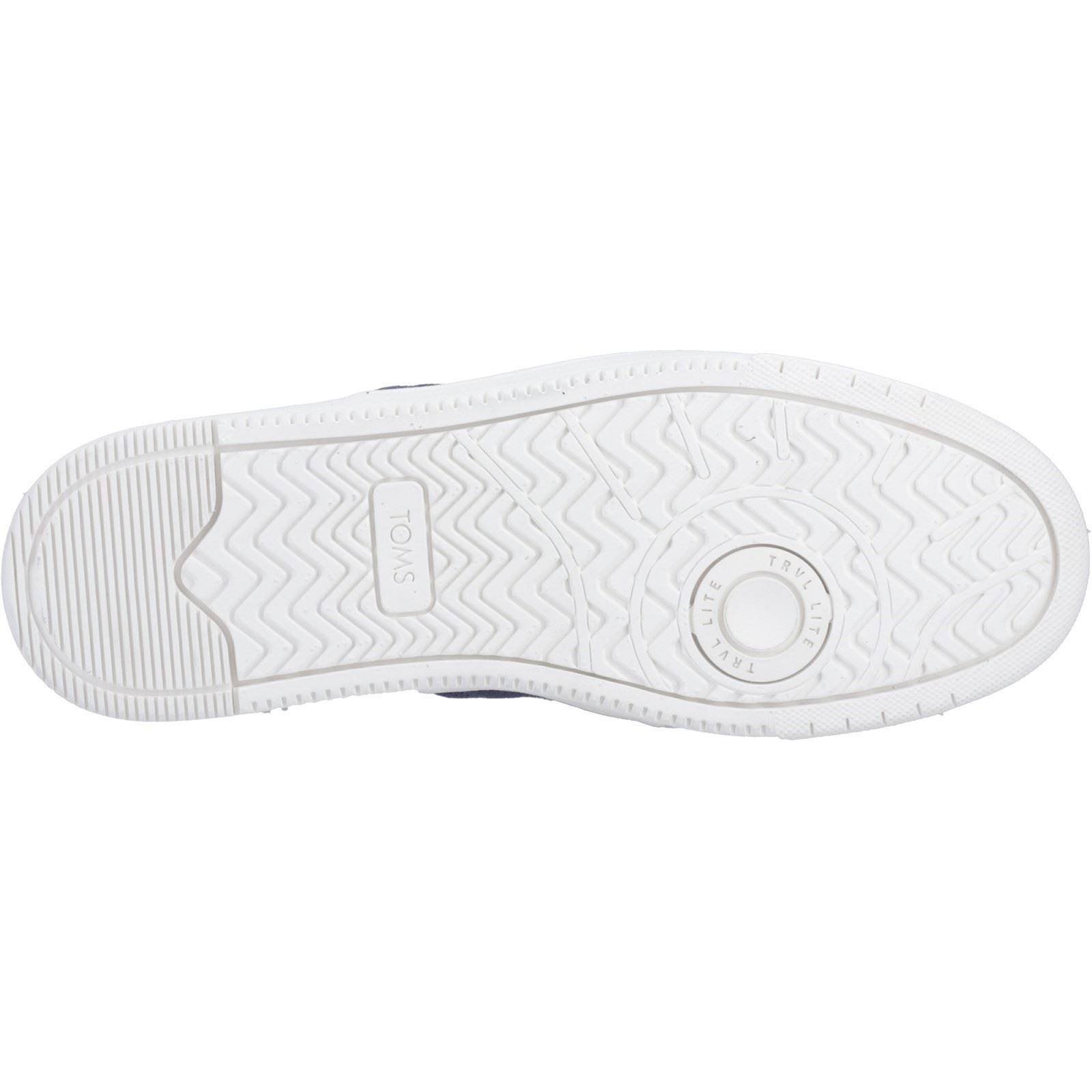TOMS TRVL Lite Leder Herren Cadet Blau Espadrilles