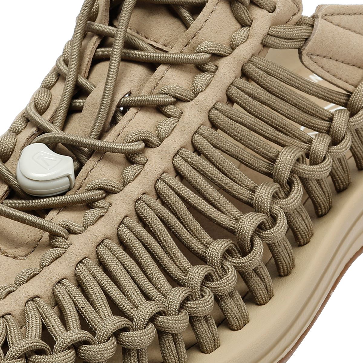 Keen Uneek Herren Beigen Sandalen