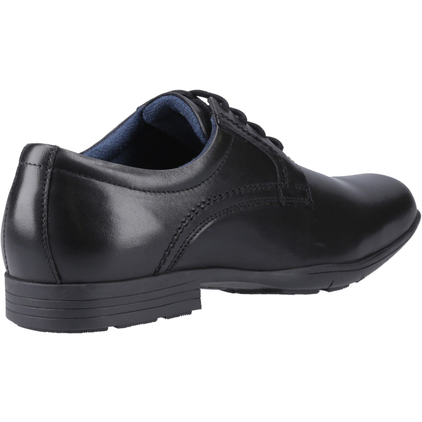 Pod Alec Herrenschuhe Aus Schwarzem Leder Mit Schnürung