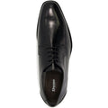 Dune Sheath Leder-Herrenschuhe In Schwarz-Oxford-Stil