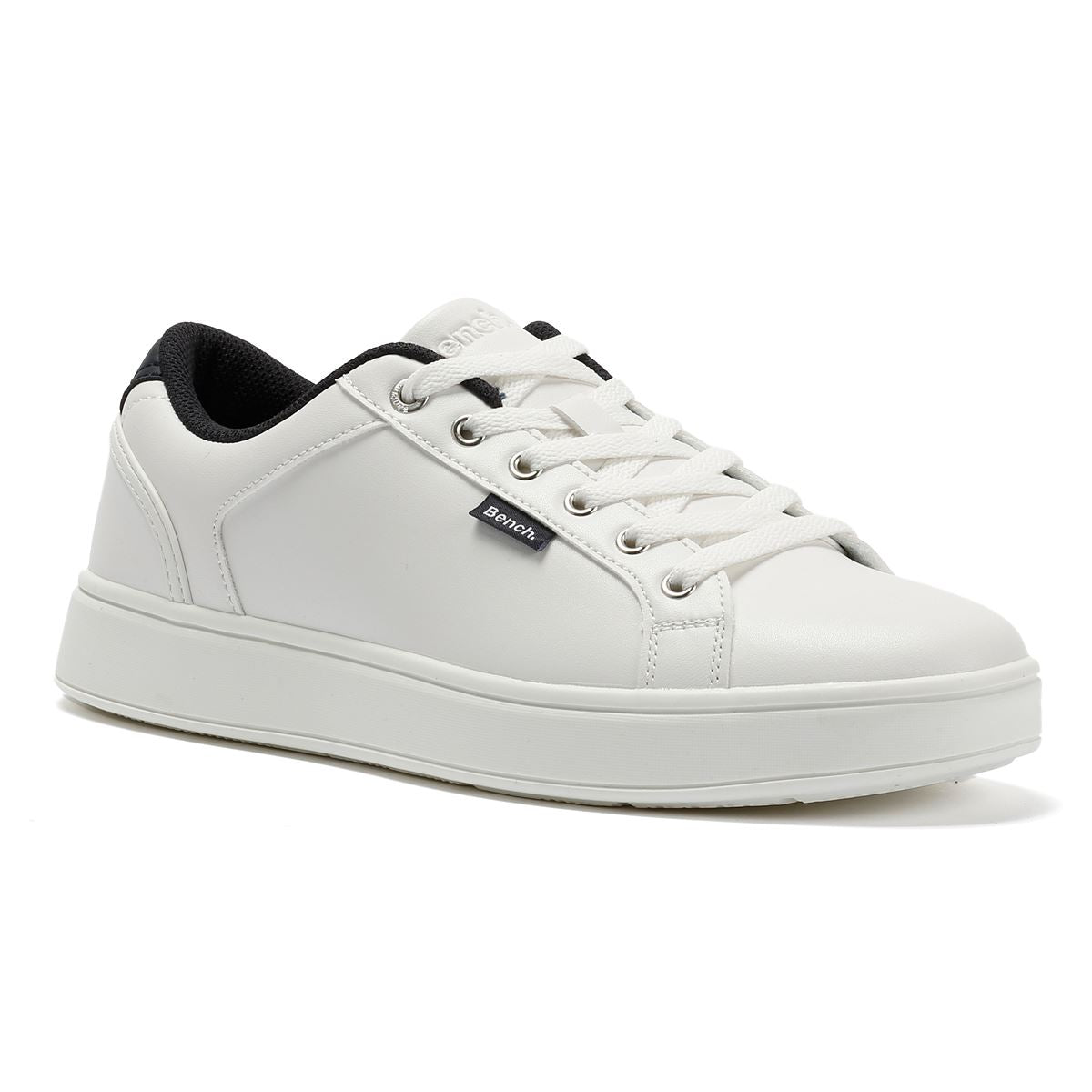 Bench Wainwright Herren Weiße Sneaker