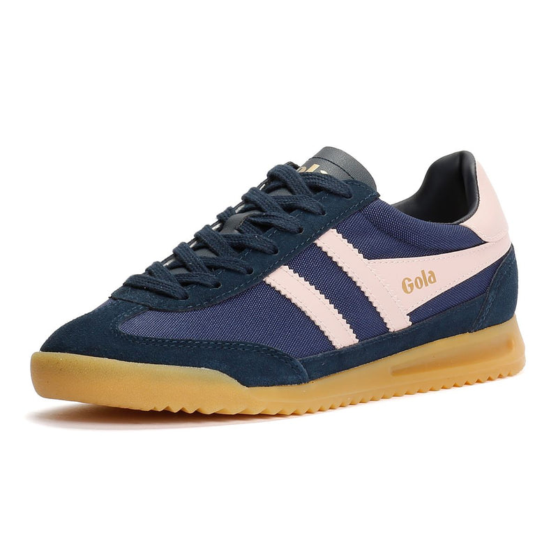 Gola Tornado Damen Blaue Turnschuhe