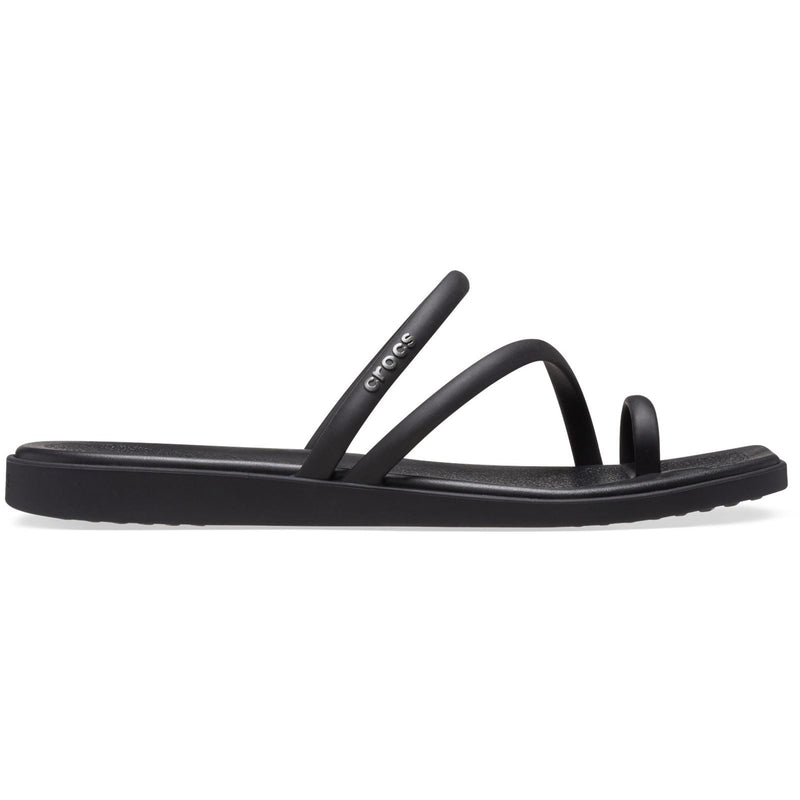 Crocs Miami Toe Loop Sandal Damen Schwarze Farbe Sandalen