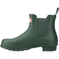 Hunter Original Chelsea Damen Gummistiefel In Grün