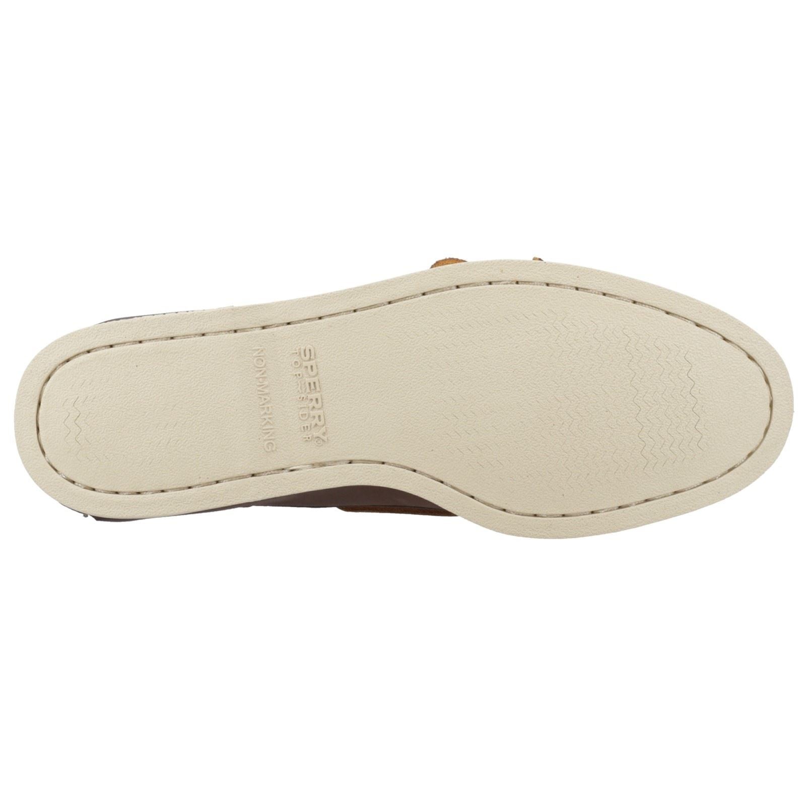 Sperry Authentic Gold Cup Herren Bootsschuhe Aus Braunem Leder