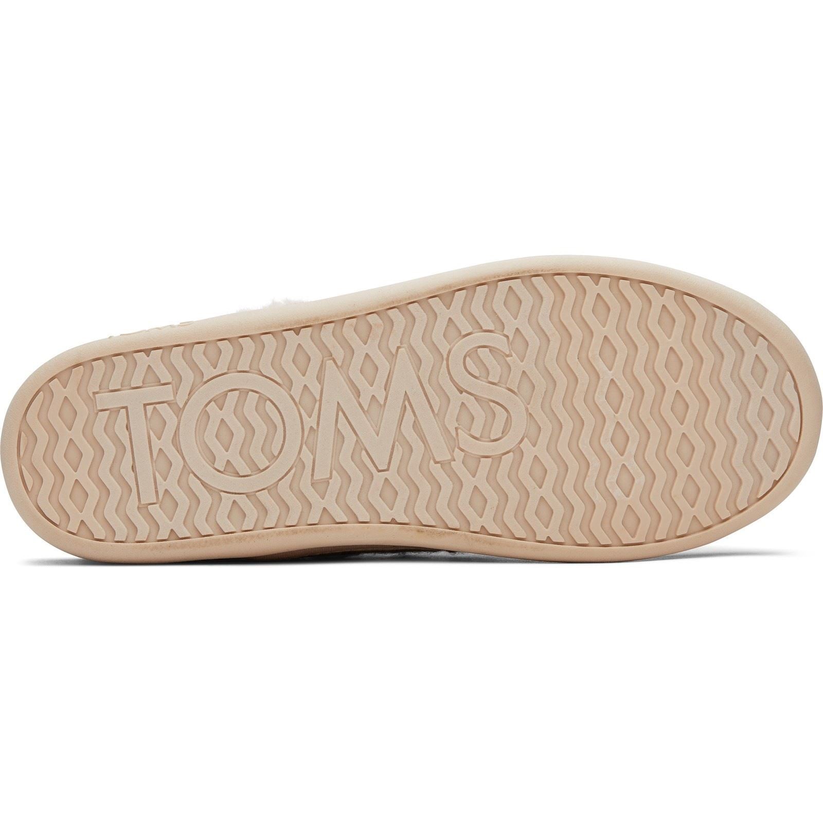 TOMS Sage Polyester Mischung Damen Sahara Hausschuhe