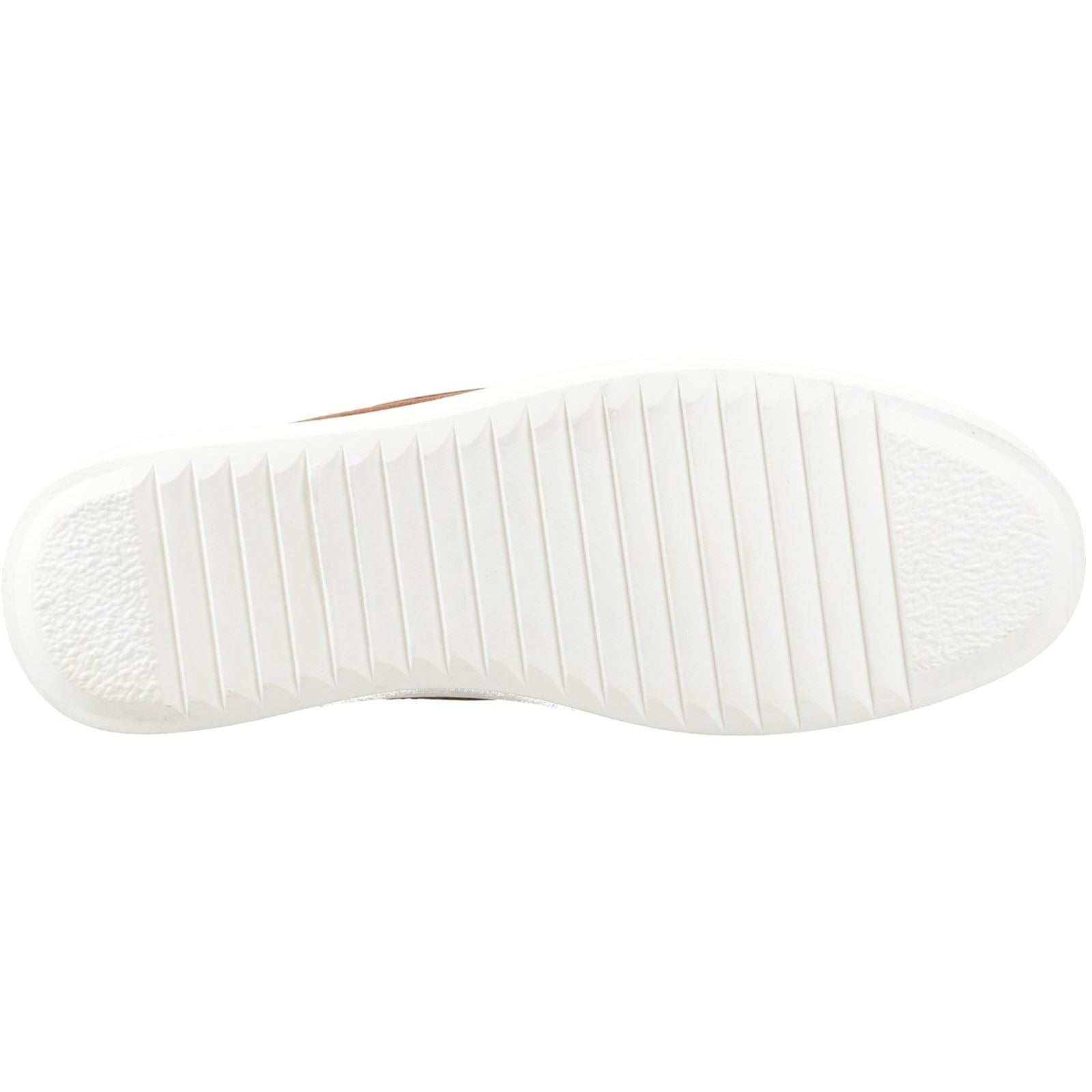 Hush Puppies Madden Boat Shoe Leder Herren Tan Bootsschuhe