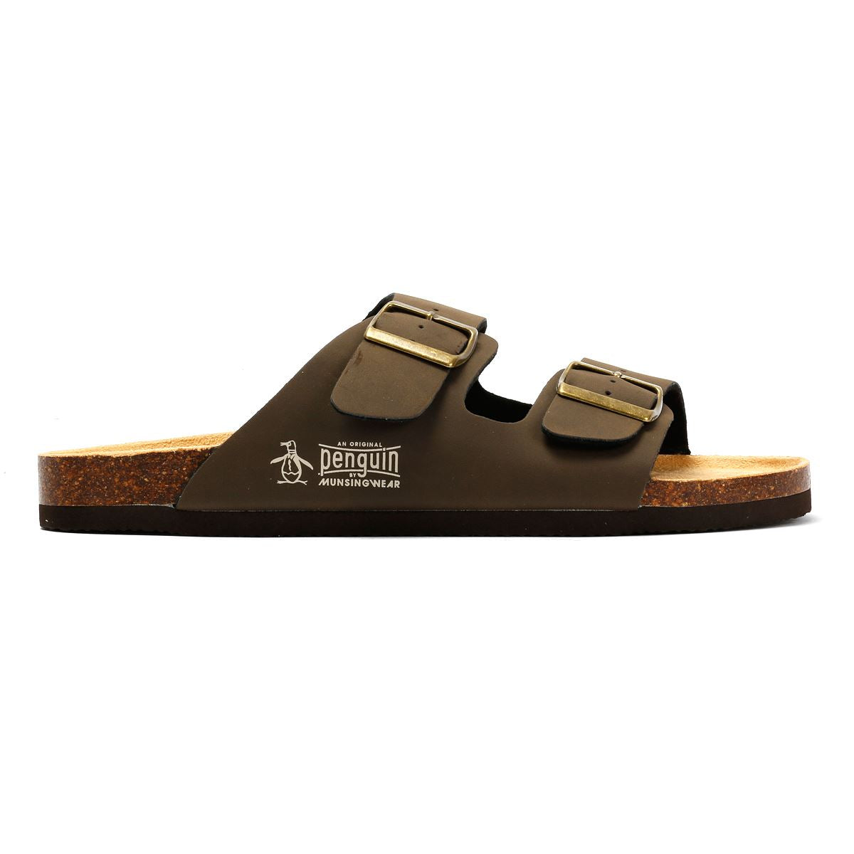 Penguin Port 2 Herren Braune Sandalen