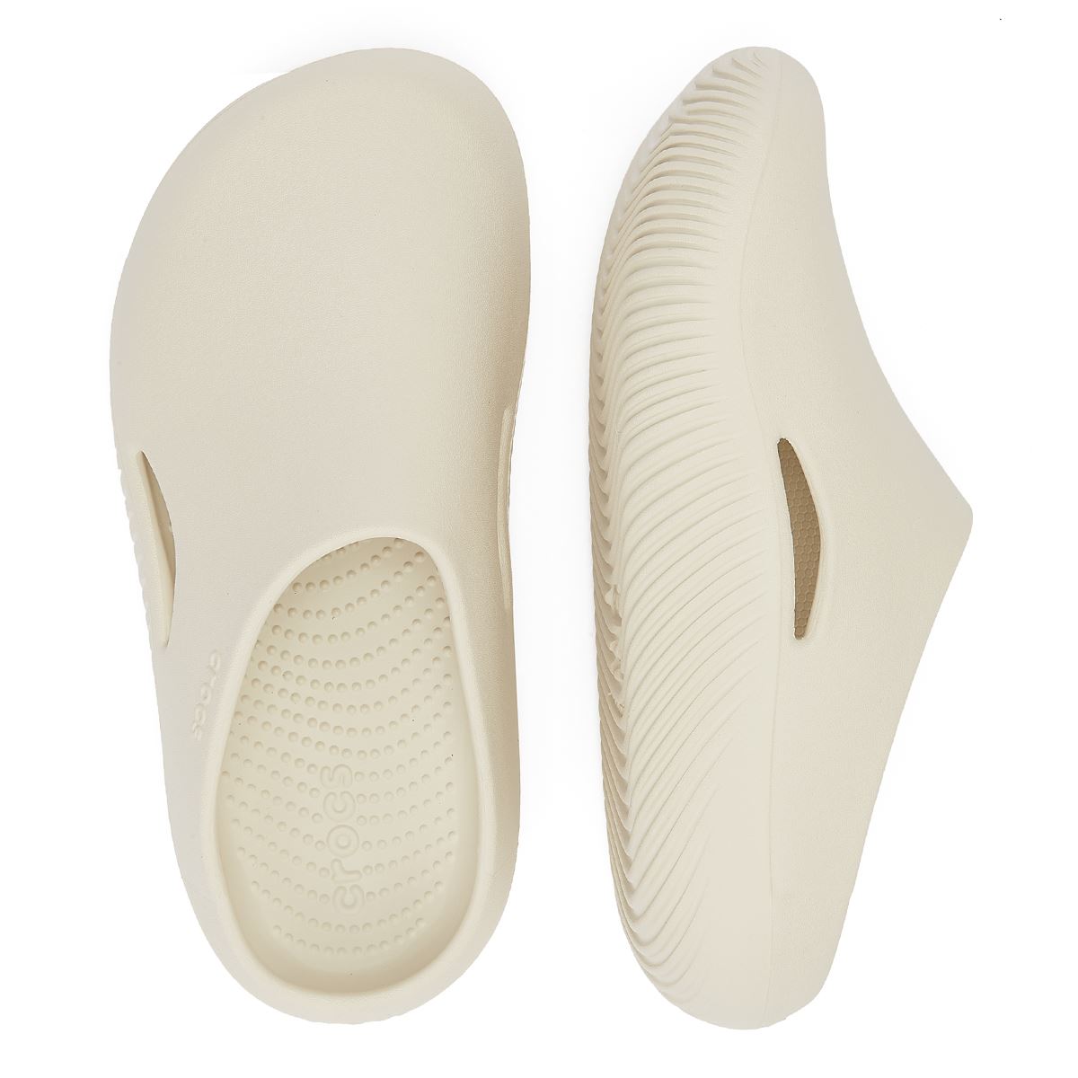 Crocs Mellow Stucco Beige Clogs