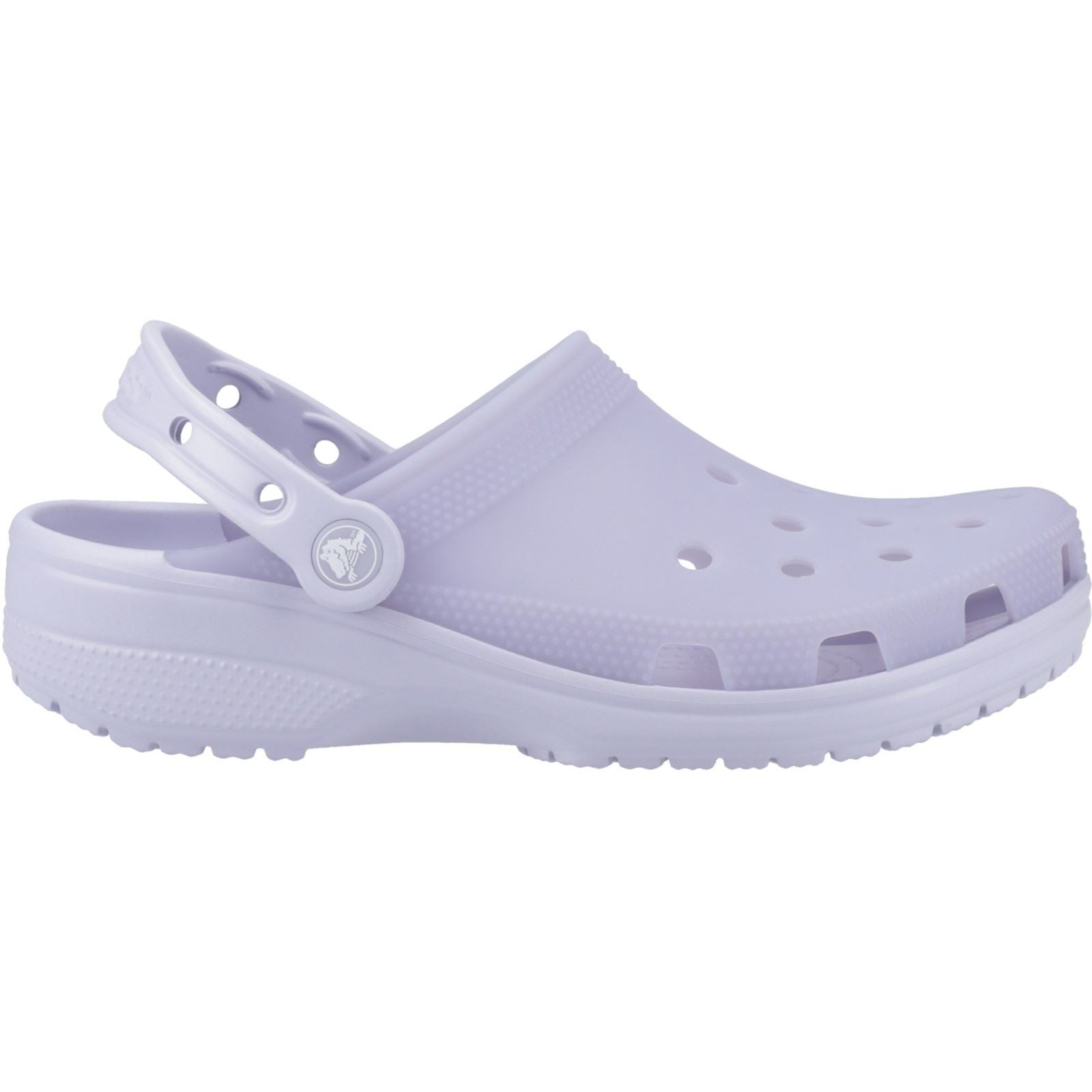 Crocs Classic Frosted Thermoplastische Lila Mond Clogs