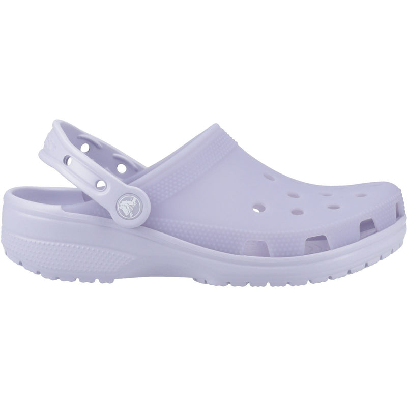 Crocs Classic Frosted Thermoplastische Lila Mond Clogs