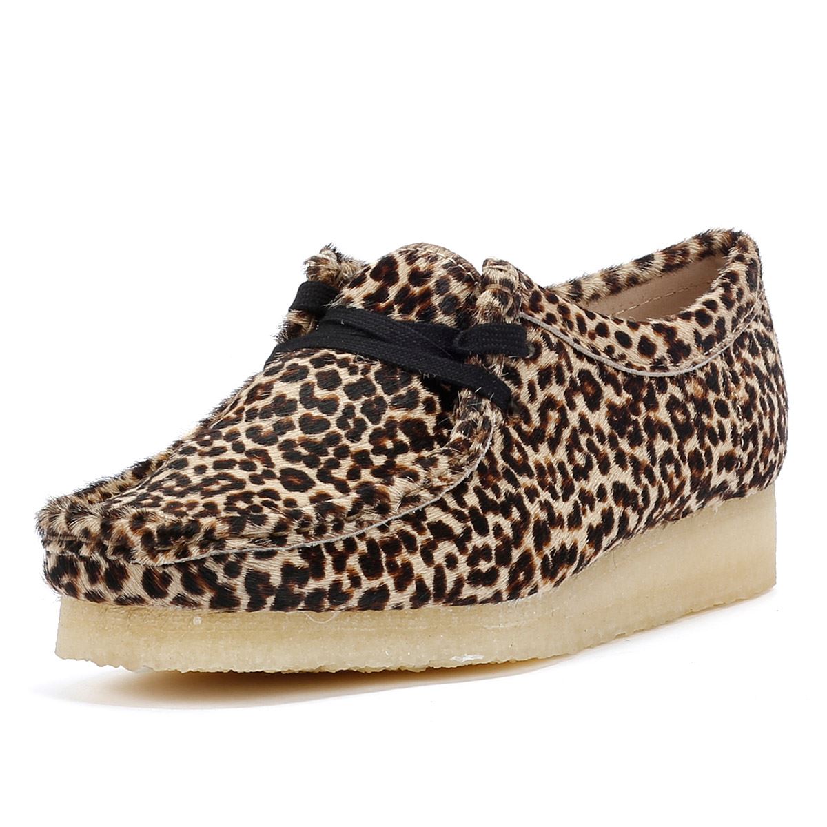 Clarks Originals Harajuku Hair-On Damen Beige Schuhe