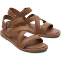 TOMS Sloane Leder Damen Tan Wedges