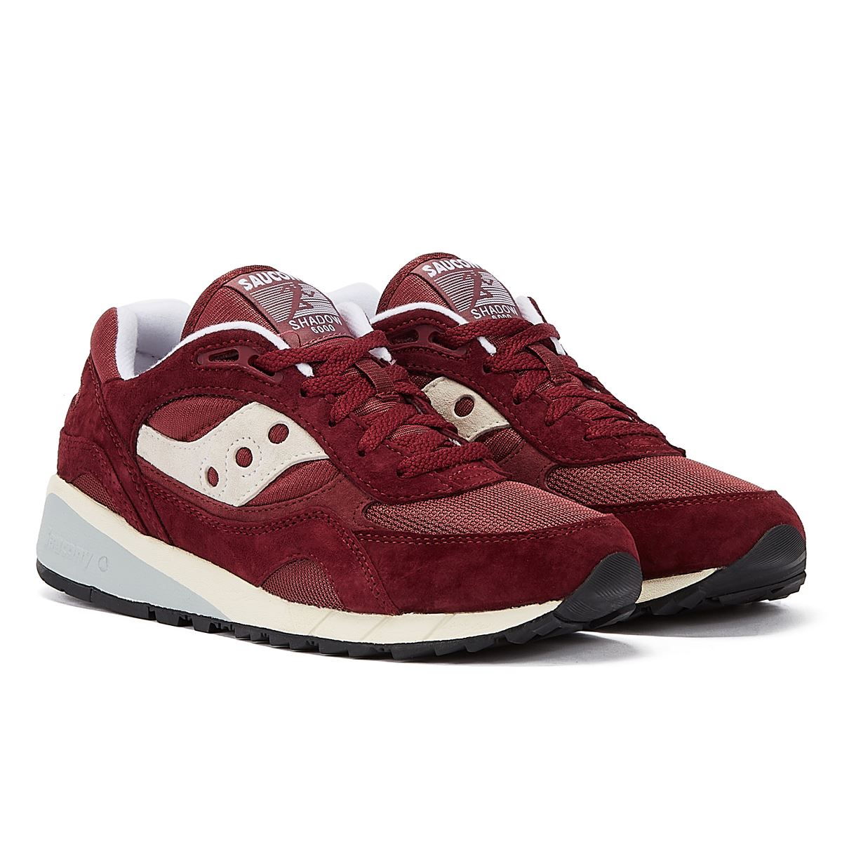 Saucony Shadow 6000 Rot Turnschuhe