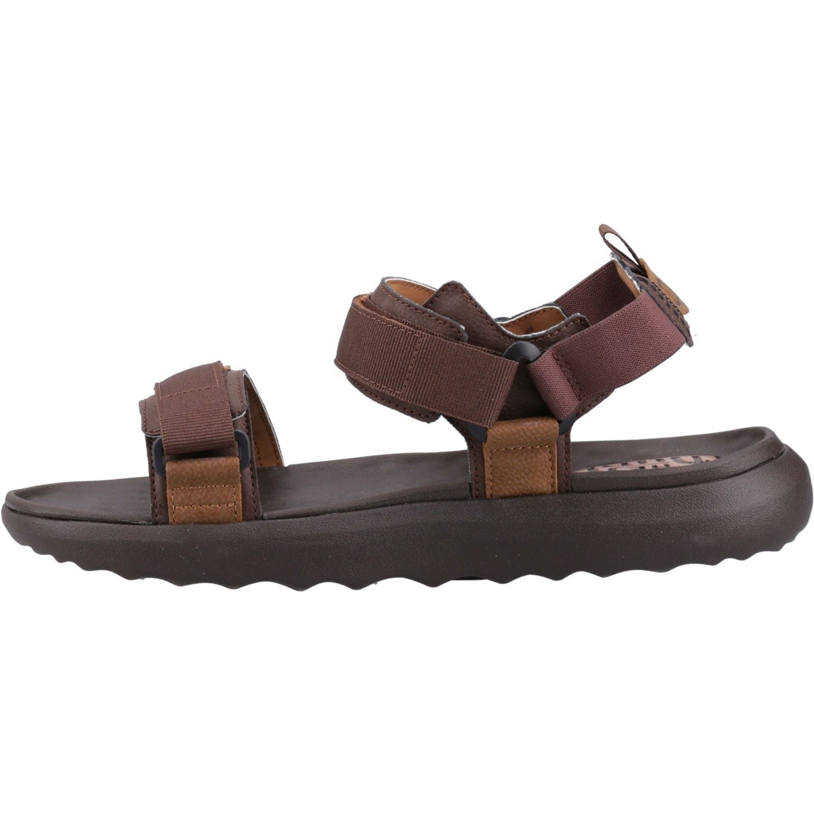 HEYDUDE Carson Herren Braun Sandalen