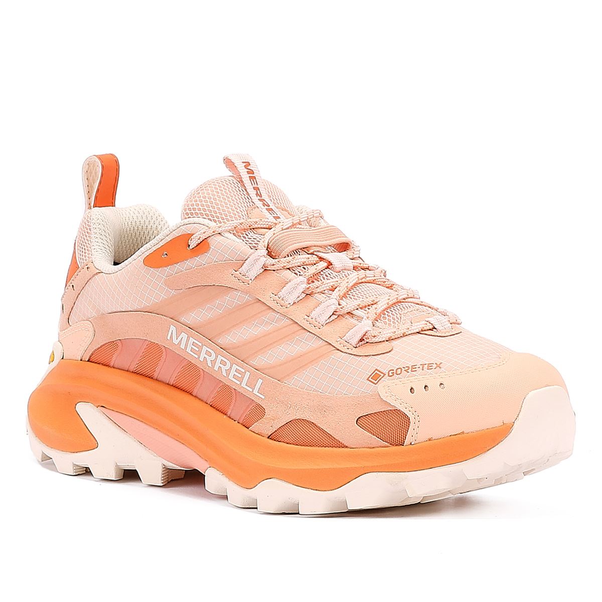 Merrell Moab Speed 2 Gore-Tex Damen Pfirsichfarbene Sneakers