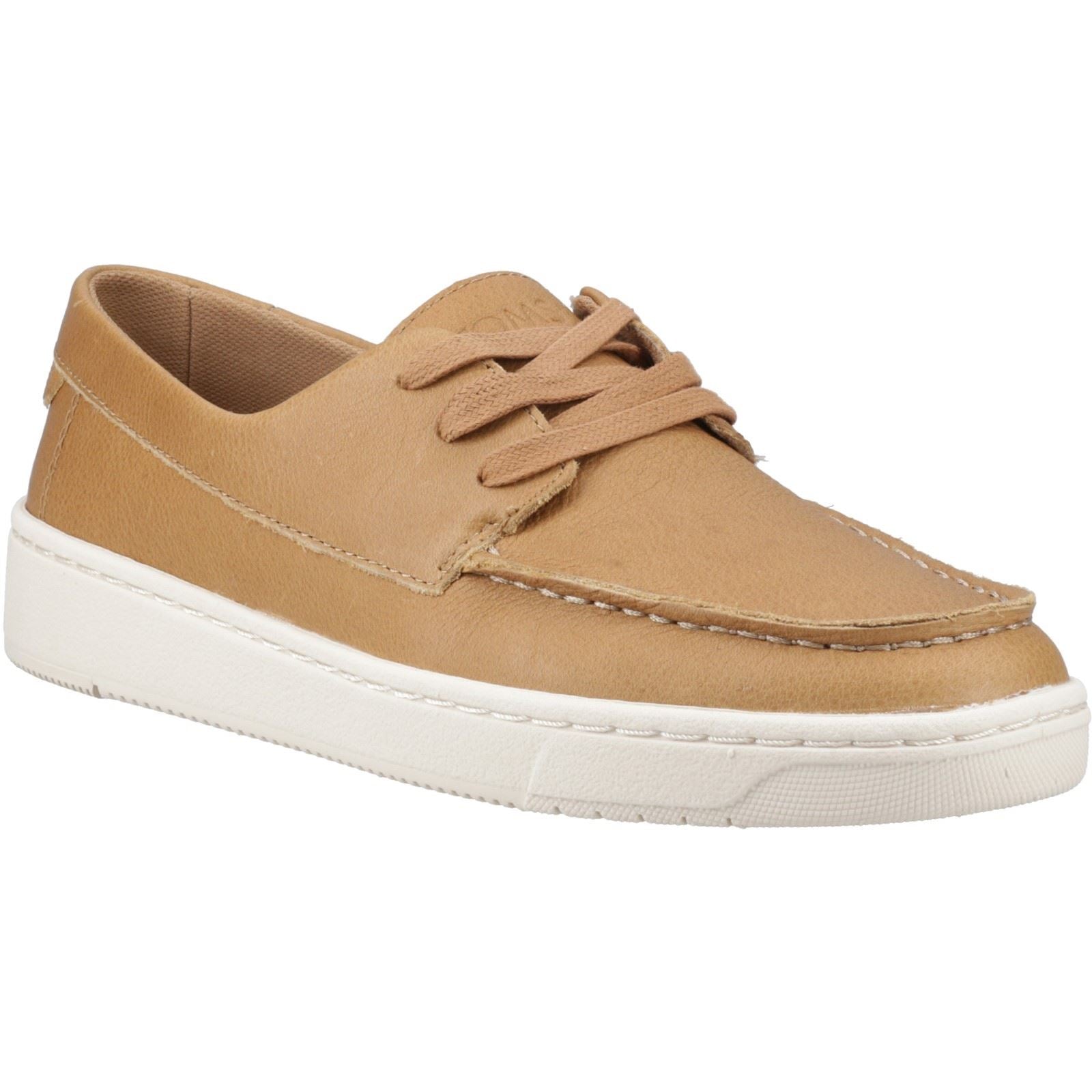 TOMS TRVL Lite London Leder Herren Tan Schnürschuhe
