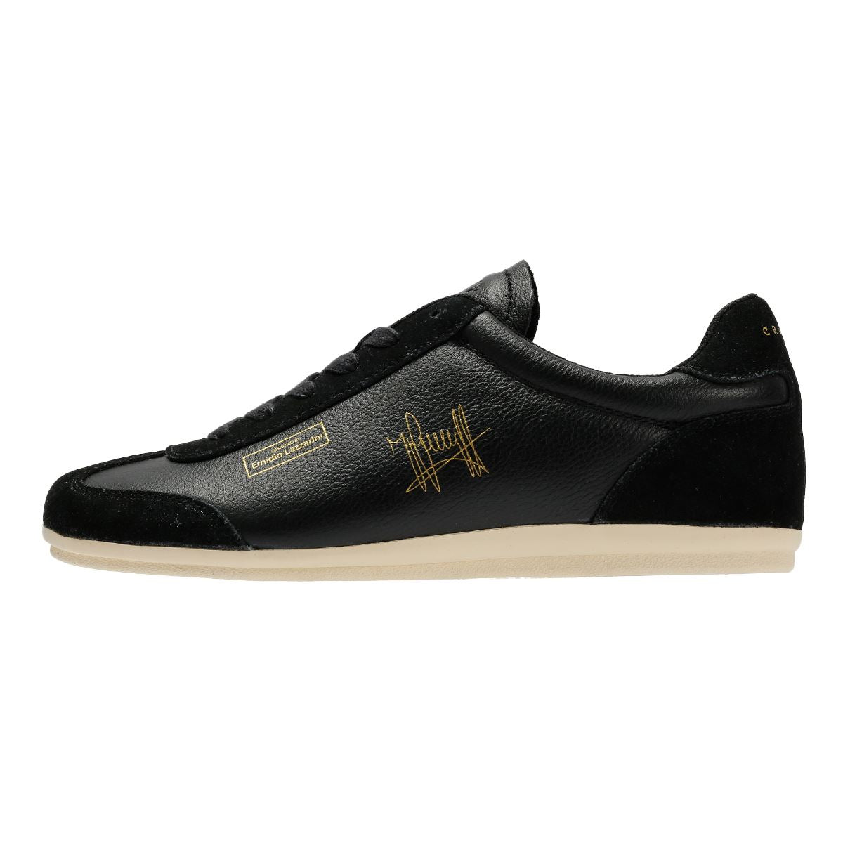 Cruyff Recoupa Leder Herren Schwarze Sneakers