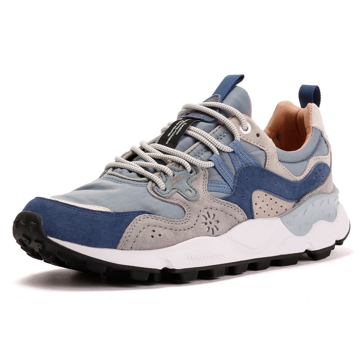 Flower Mountain Yamano 3 Männerblaue Turnschuhe
