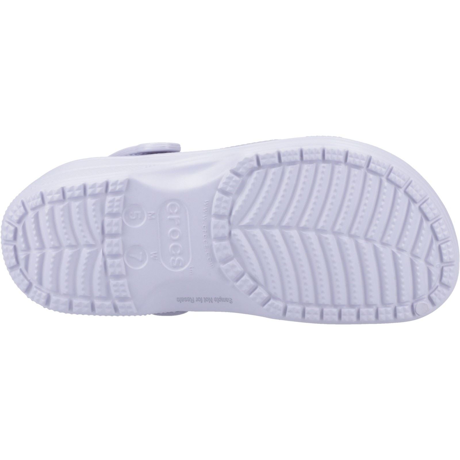 Crocs Classic Frosted Thermoplastische Lila Mond Clogs