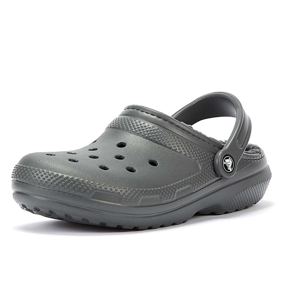 Crocs Klassische Gefütterte Graue Clogs