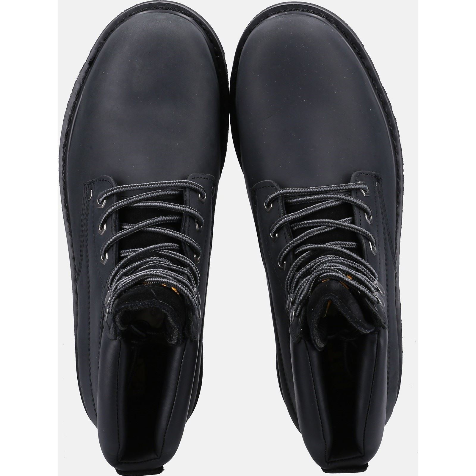 Caterpillar Powerplant S3 Nubuck Schwarz Sicherheitsstiefel