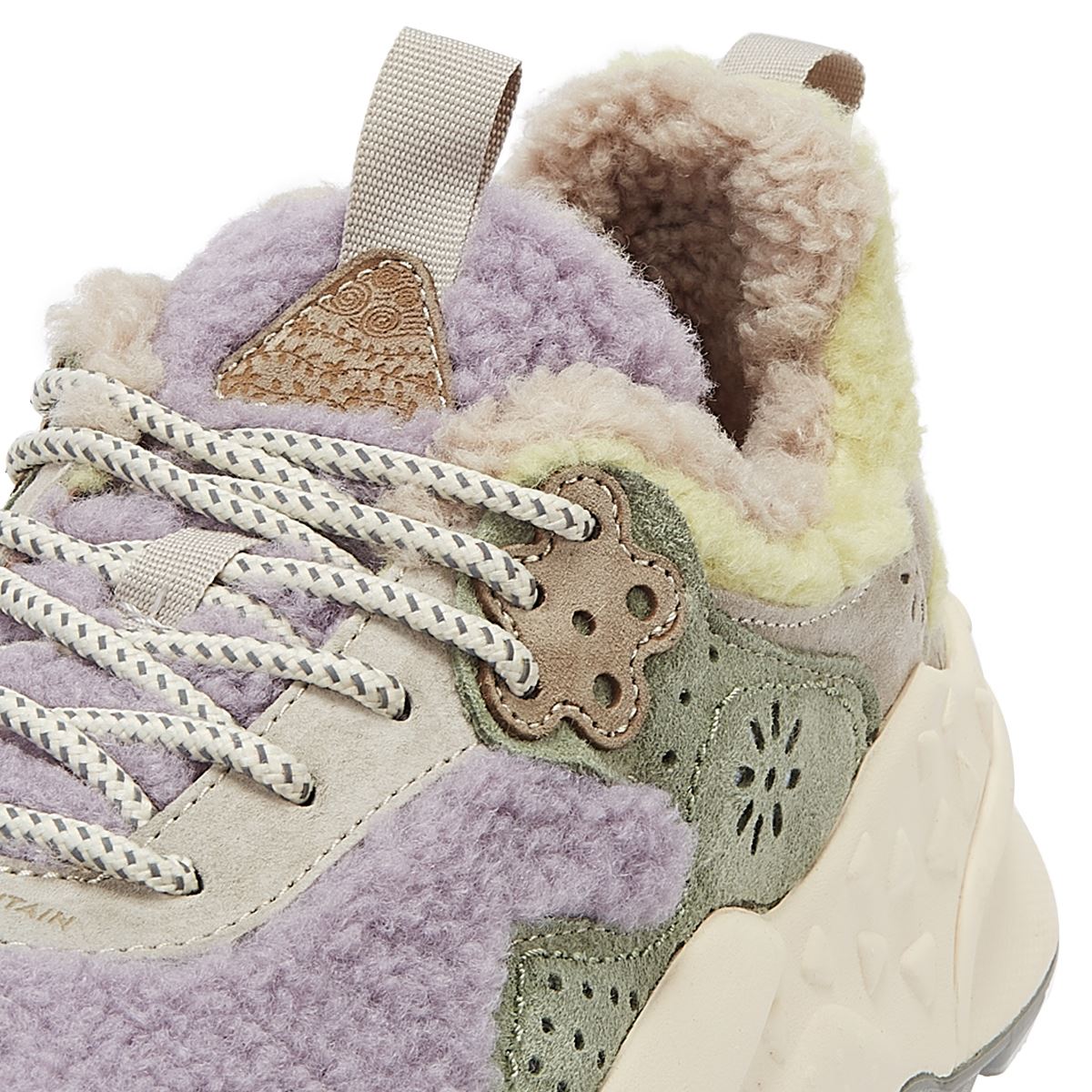 Flower Mountain Kotetsu Damen Lila Turnschuhe