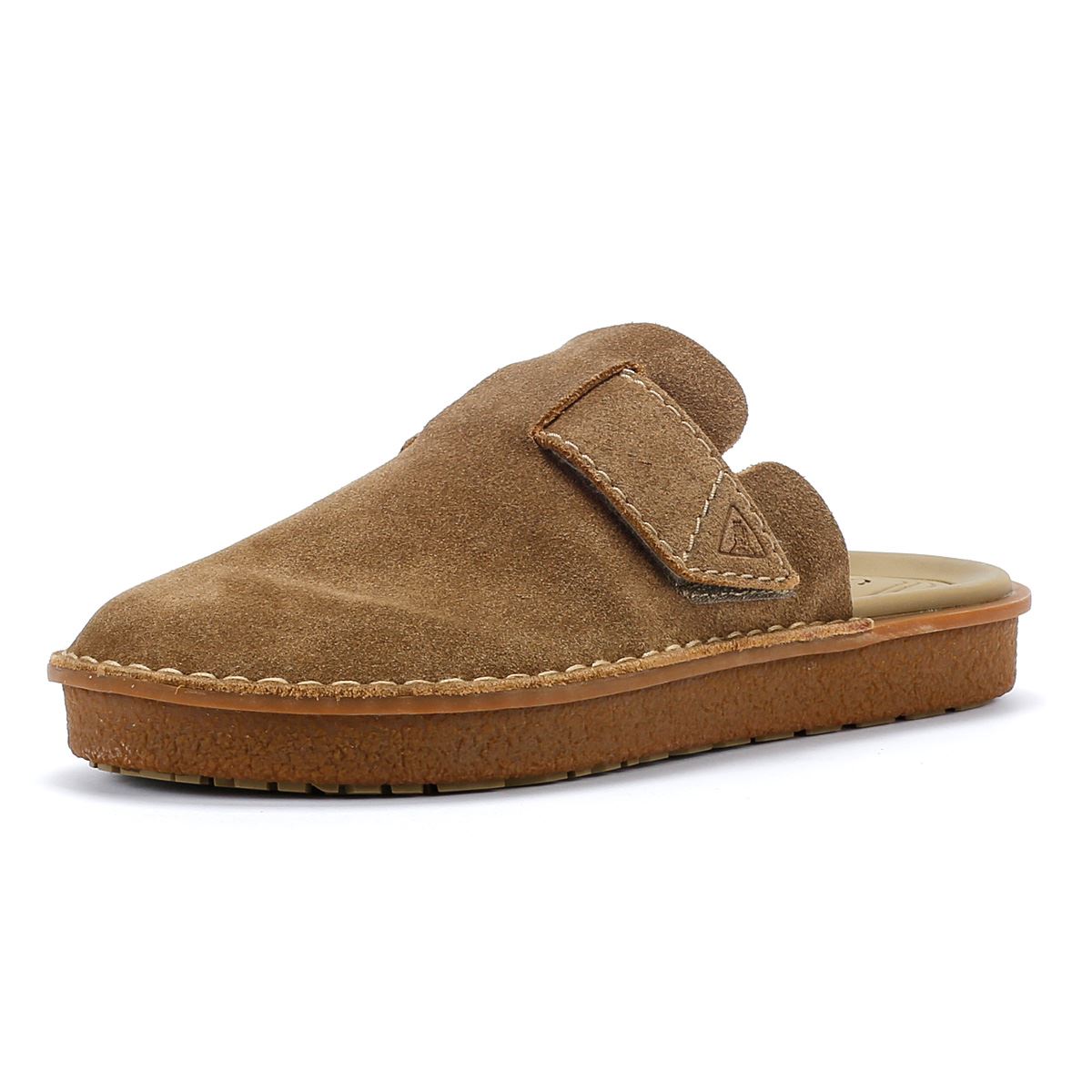 Clarks Main Litton Herren Eichenholz Wildleder Clogs