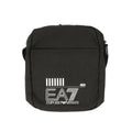 EA7 Train Core Small Herrentasche Aus Schwarzem Polyester