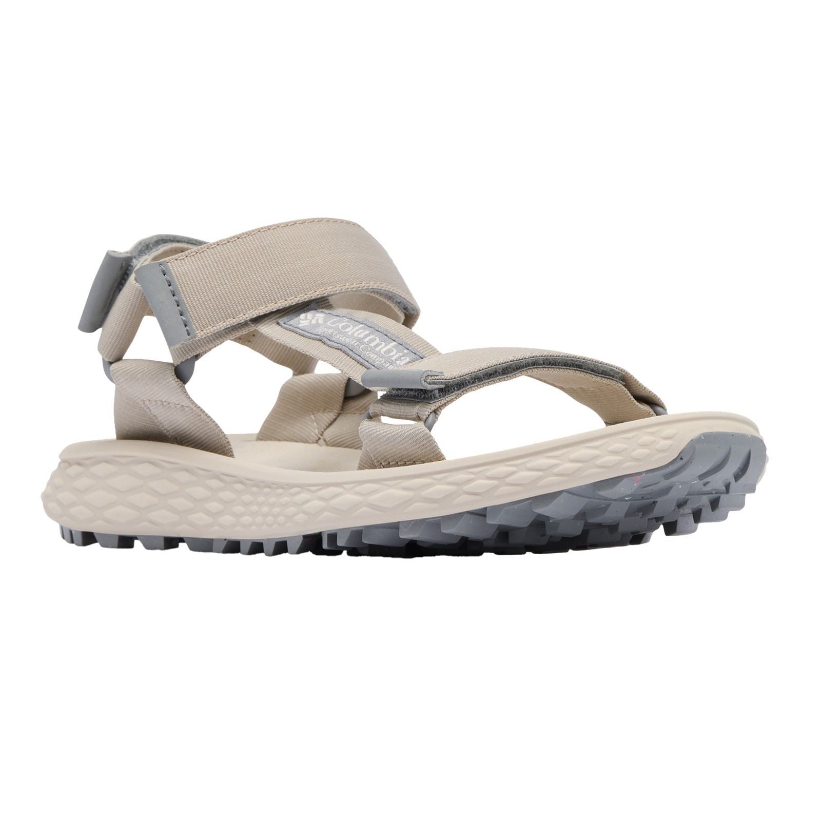 Columbia Konos Globetrot Textile Damen Flint Grau/Meersalz Sandalen