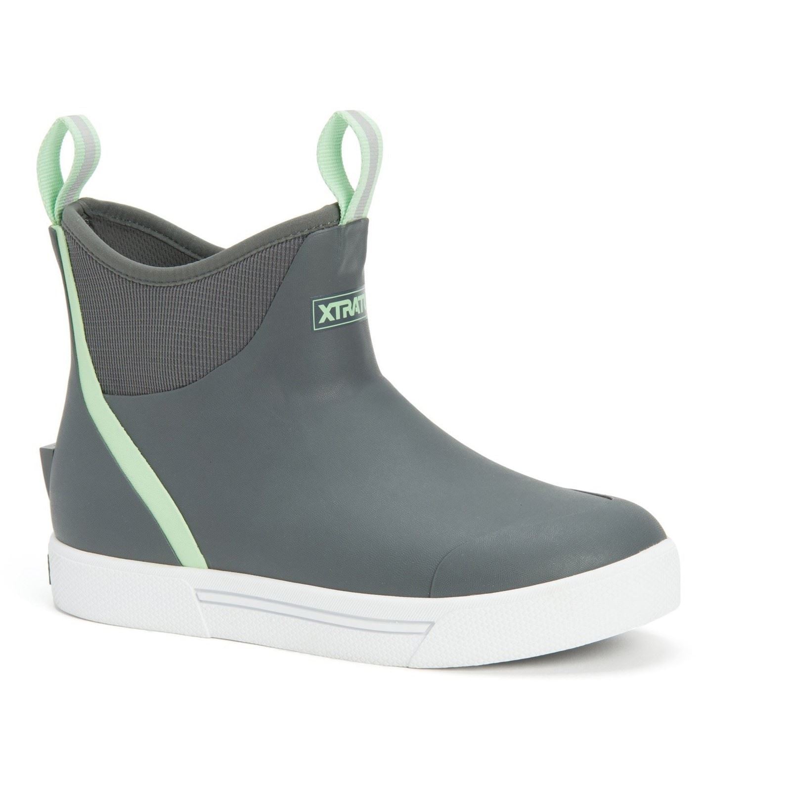 Xtratuf Wheelhouse Gummi Damen Graue Gummistiefel