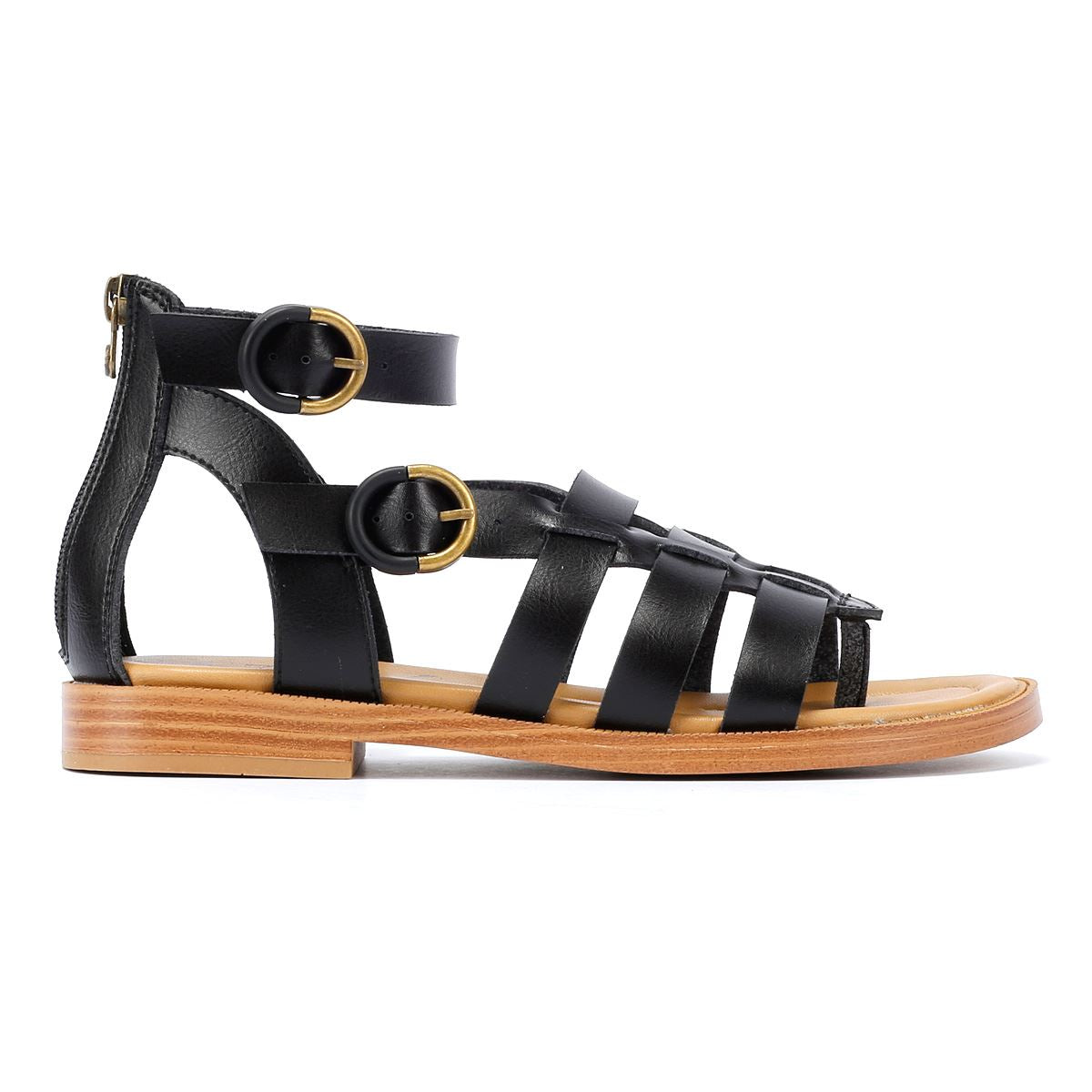 Blowfish Malibu Audah Damen-Sandalen In Schwarz