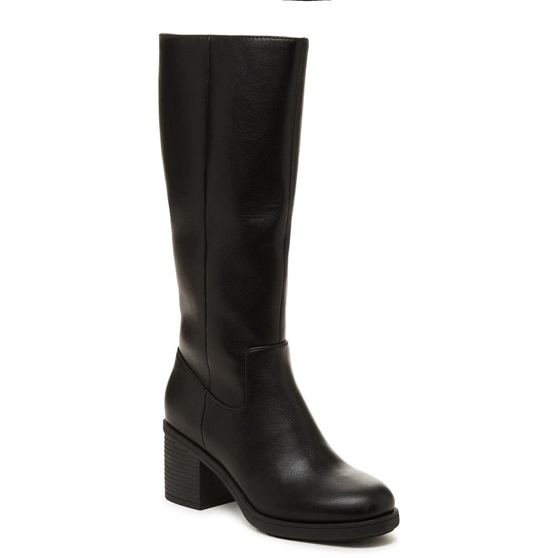 Rocket Dog Stanley Damen Schwarze Stiefel