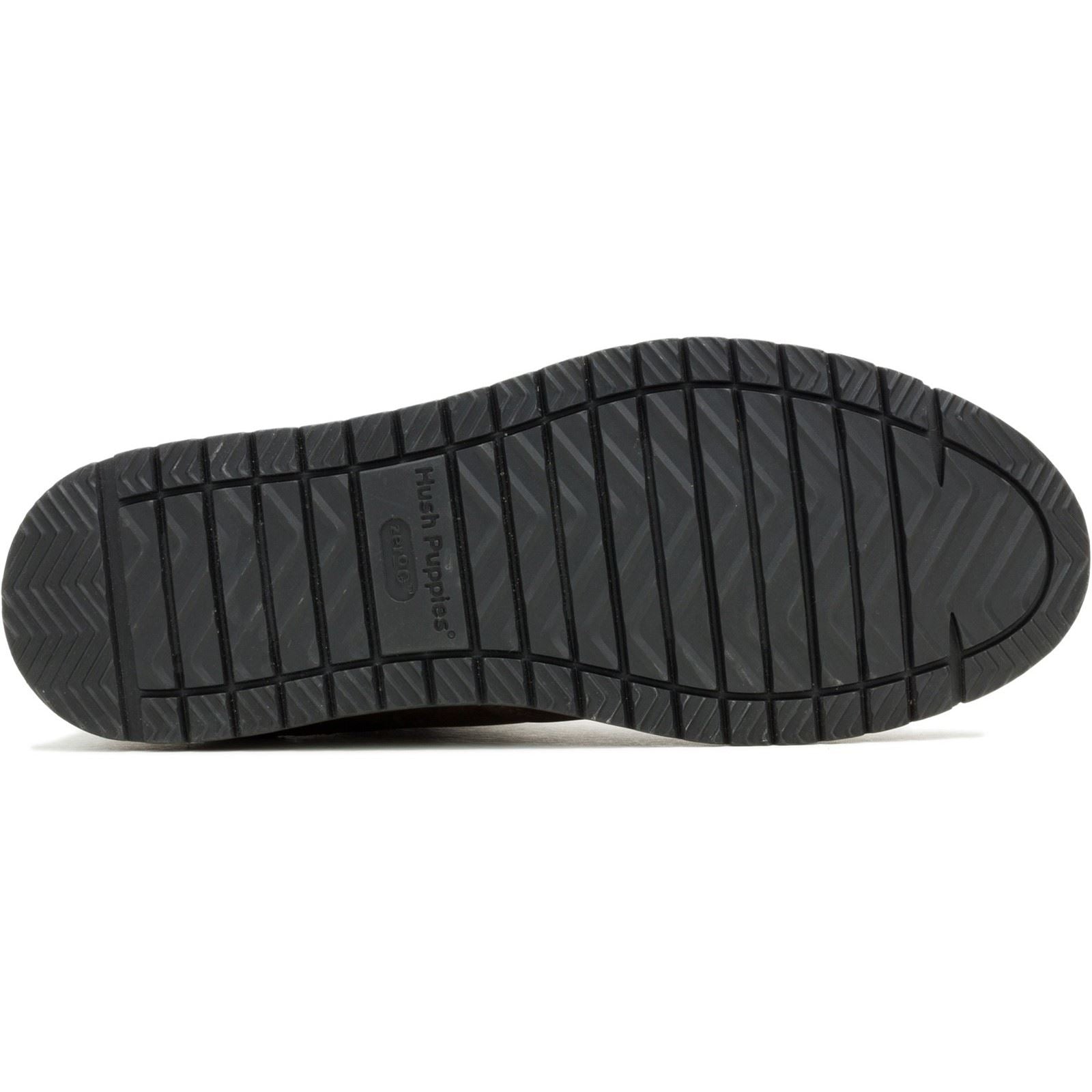 Hush Puppies Jenson Leder Herren Stiefel Braun