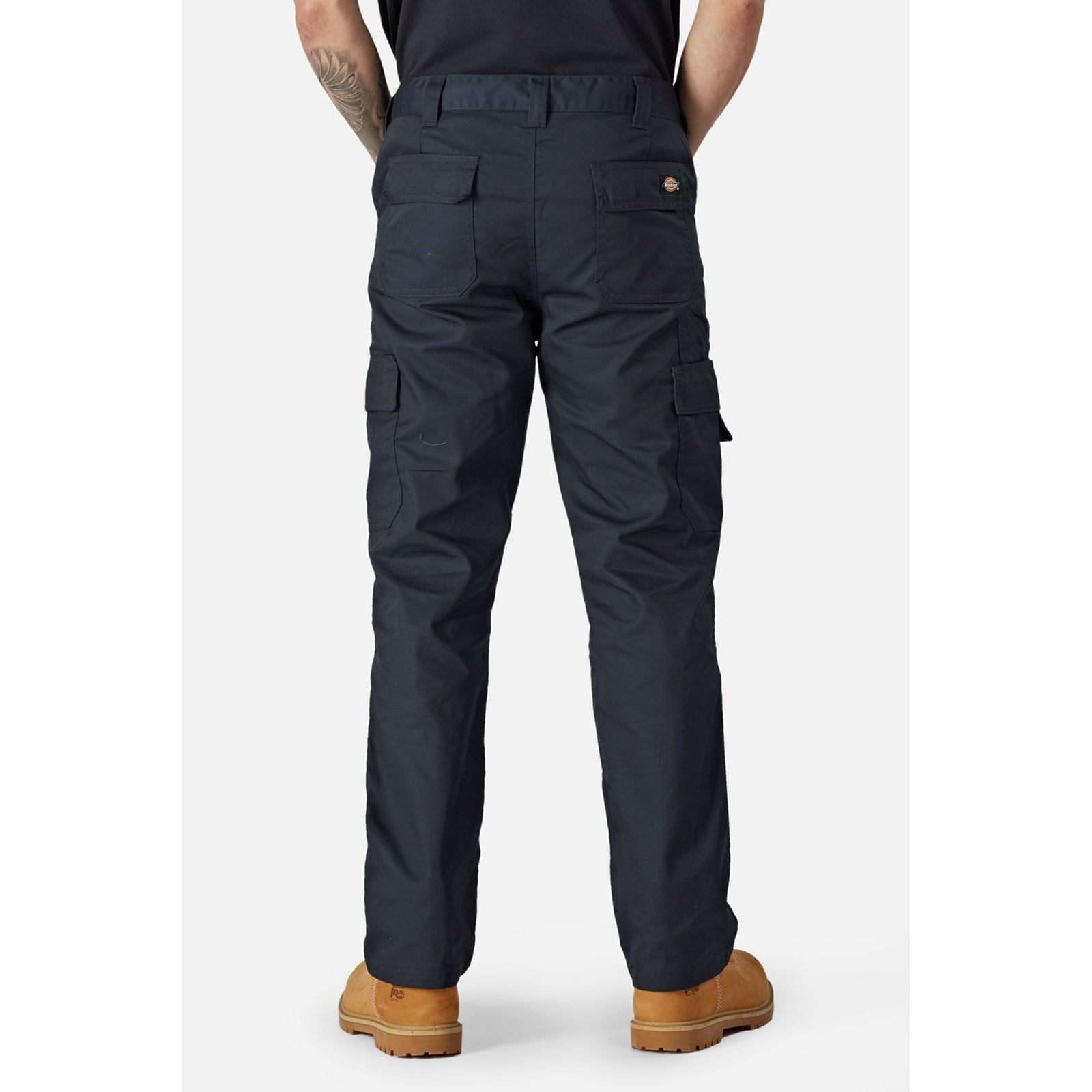 Dickies Everyday Polyester Herren Blaue Outdoor Hosen