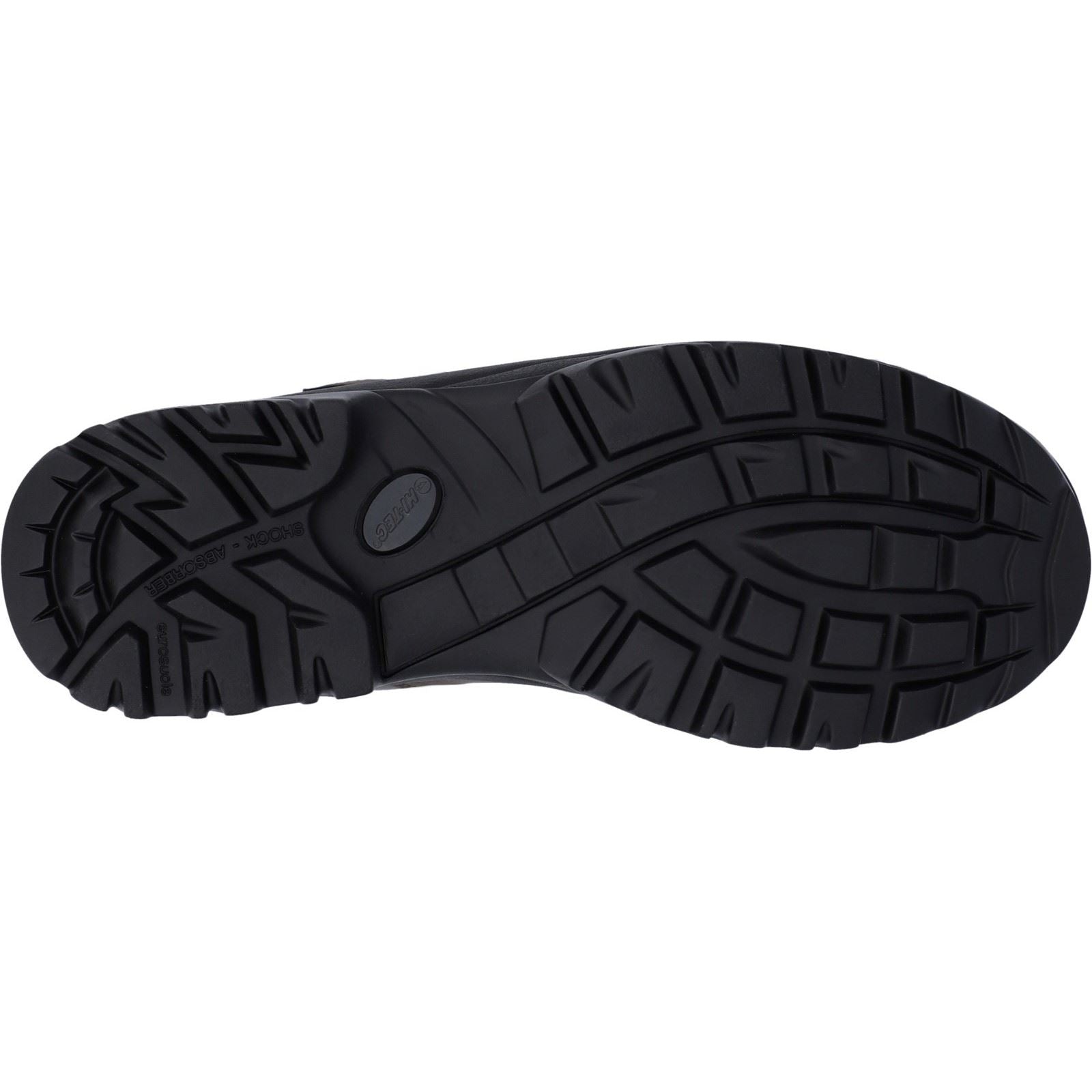 Hi-Tec Ravine Herren Wanderschuhe Aus Braunem Leder