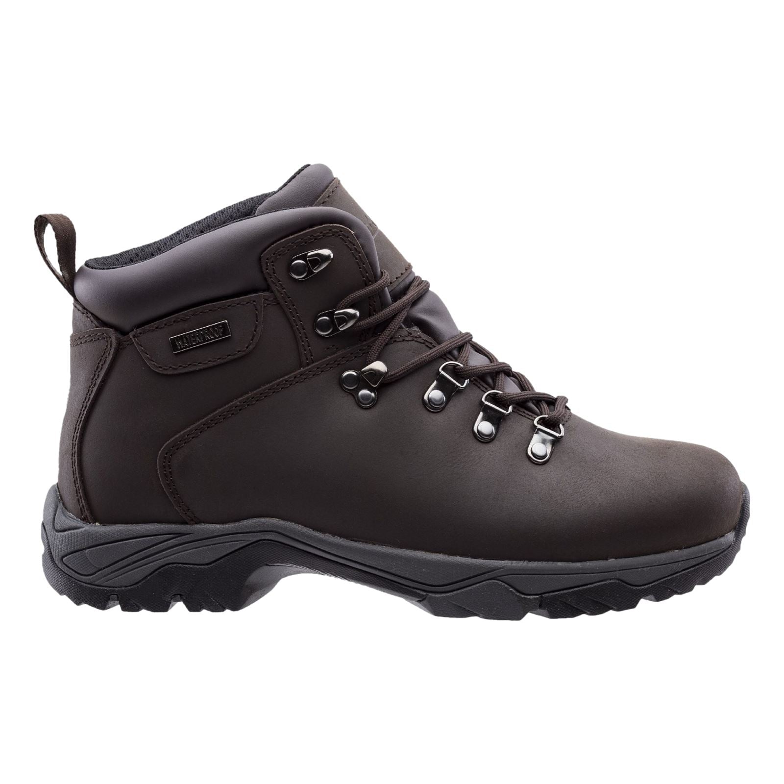 Cotswold Nebraska Leder-Herren-Wanderstiefel Aus Crazy Horse-Leder