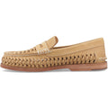 Sperry Gold Cup Penny Herren Mokassins Aus Braunem Leder