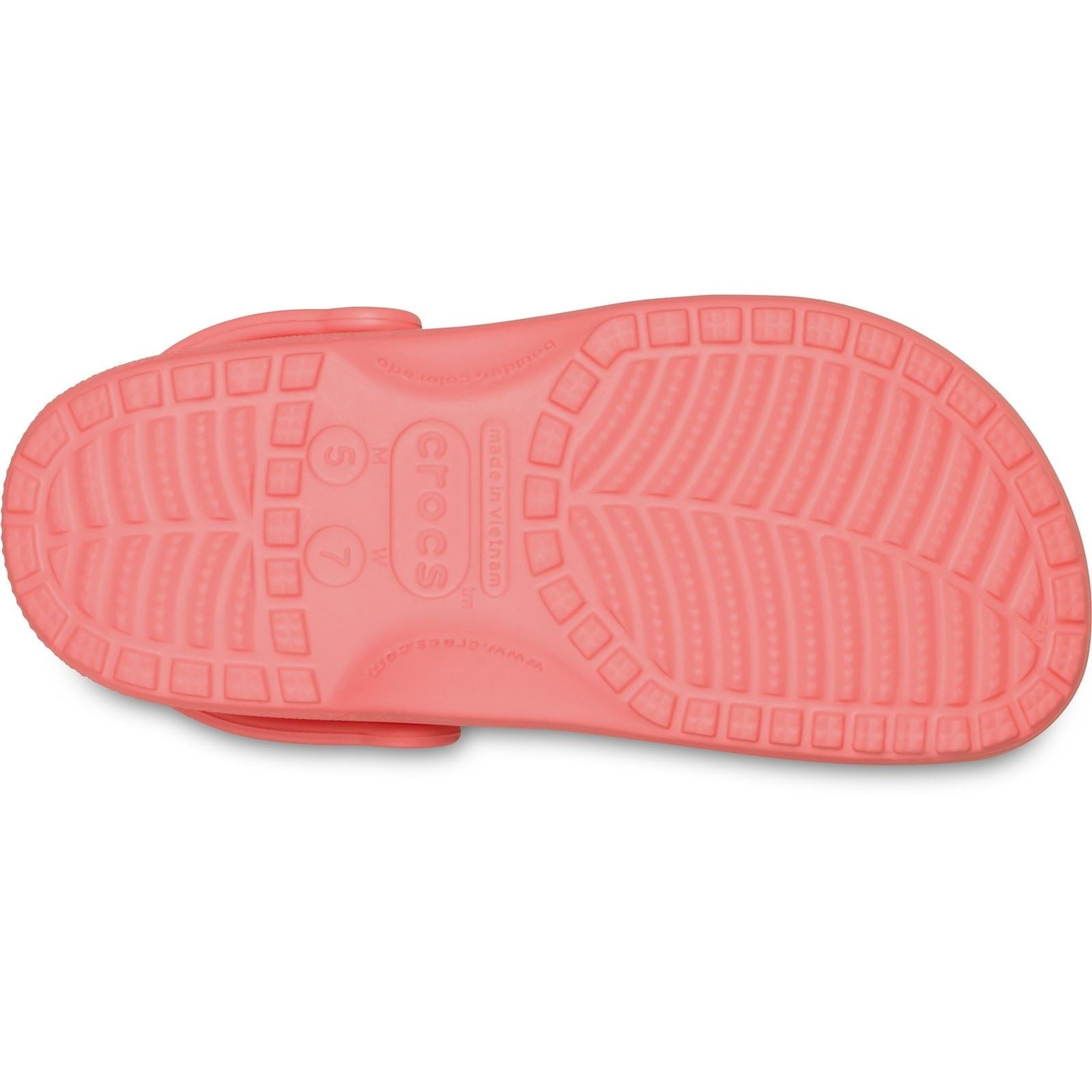 Crocs Classic Clog Thermoplastische Damen Guava Clogs