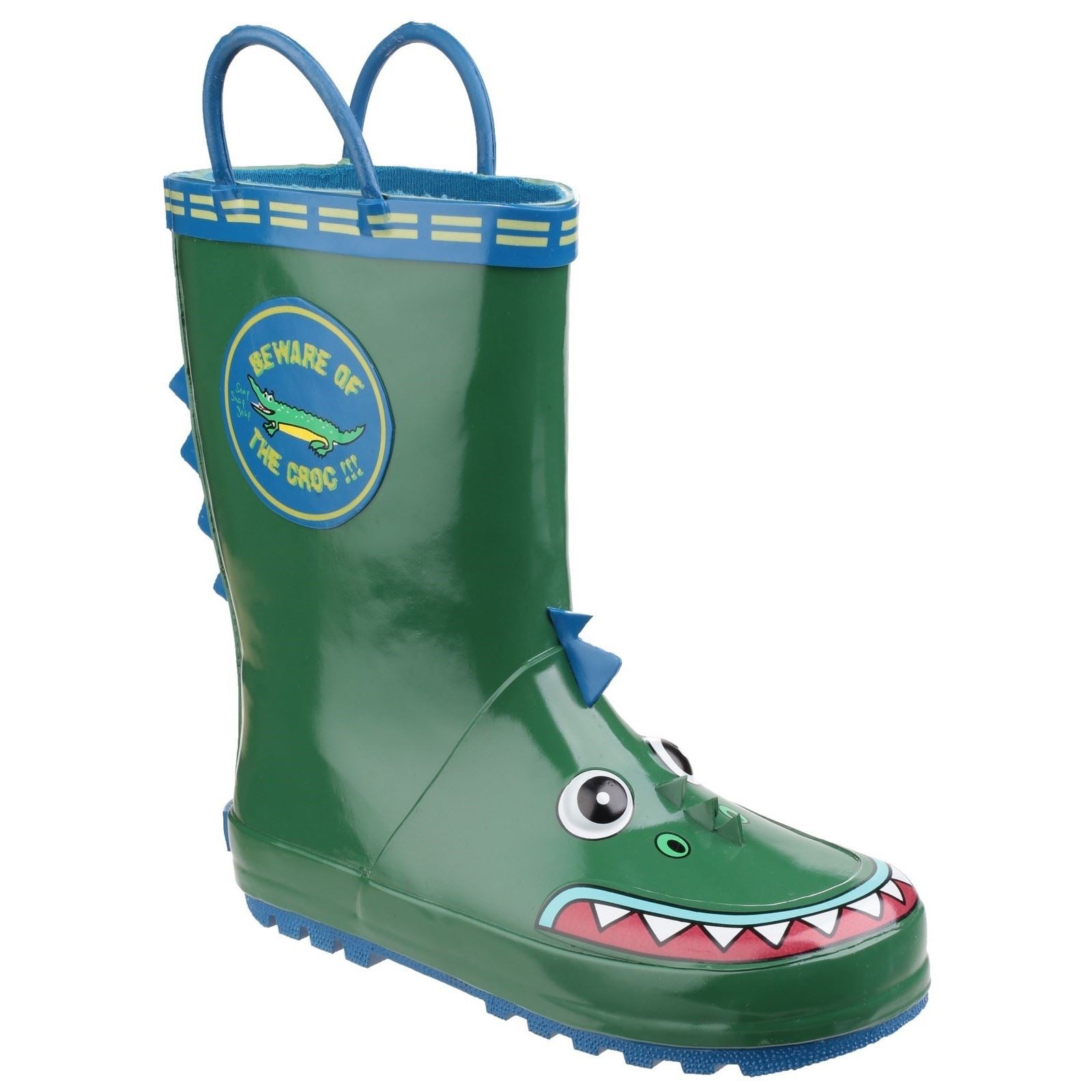 Cotswold Puddle Gummikrokodil Gummistiefel
