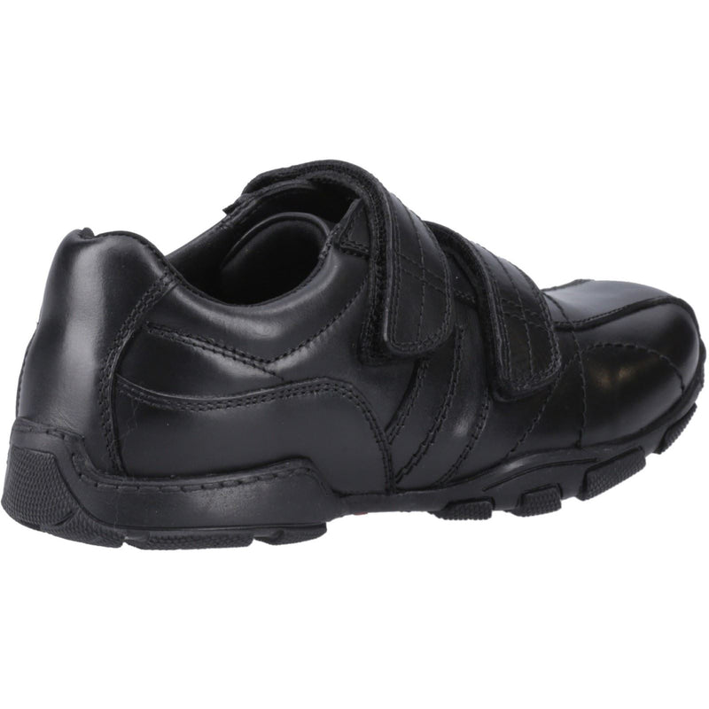 Hush Puppies Vance Lederslipper In Schwarz Für Jungen
