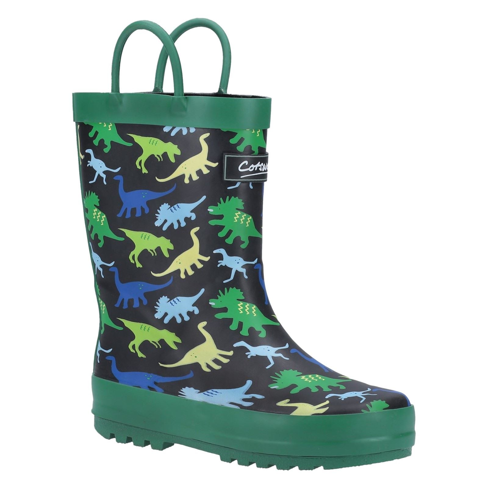 Cotswold Sprinkle Gummistiefel Mit Dinosauriermotiv