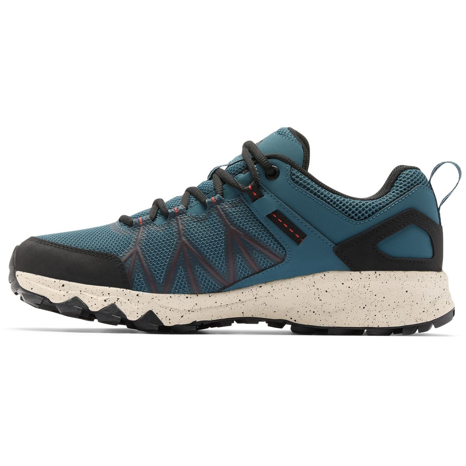 Columbia Peakfreak II Outdry Polyester Herren Everblue/Super Sonic Wanderschuhe
