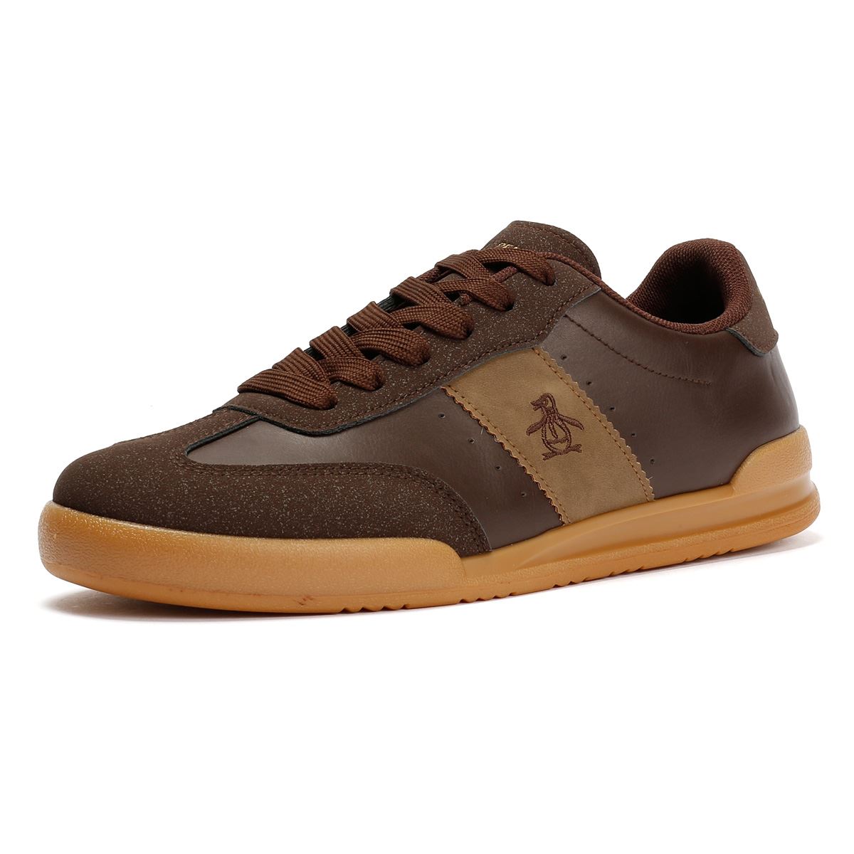 Penguin Giovanni Herren Braune Sneakers