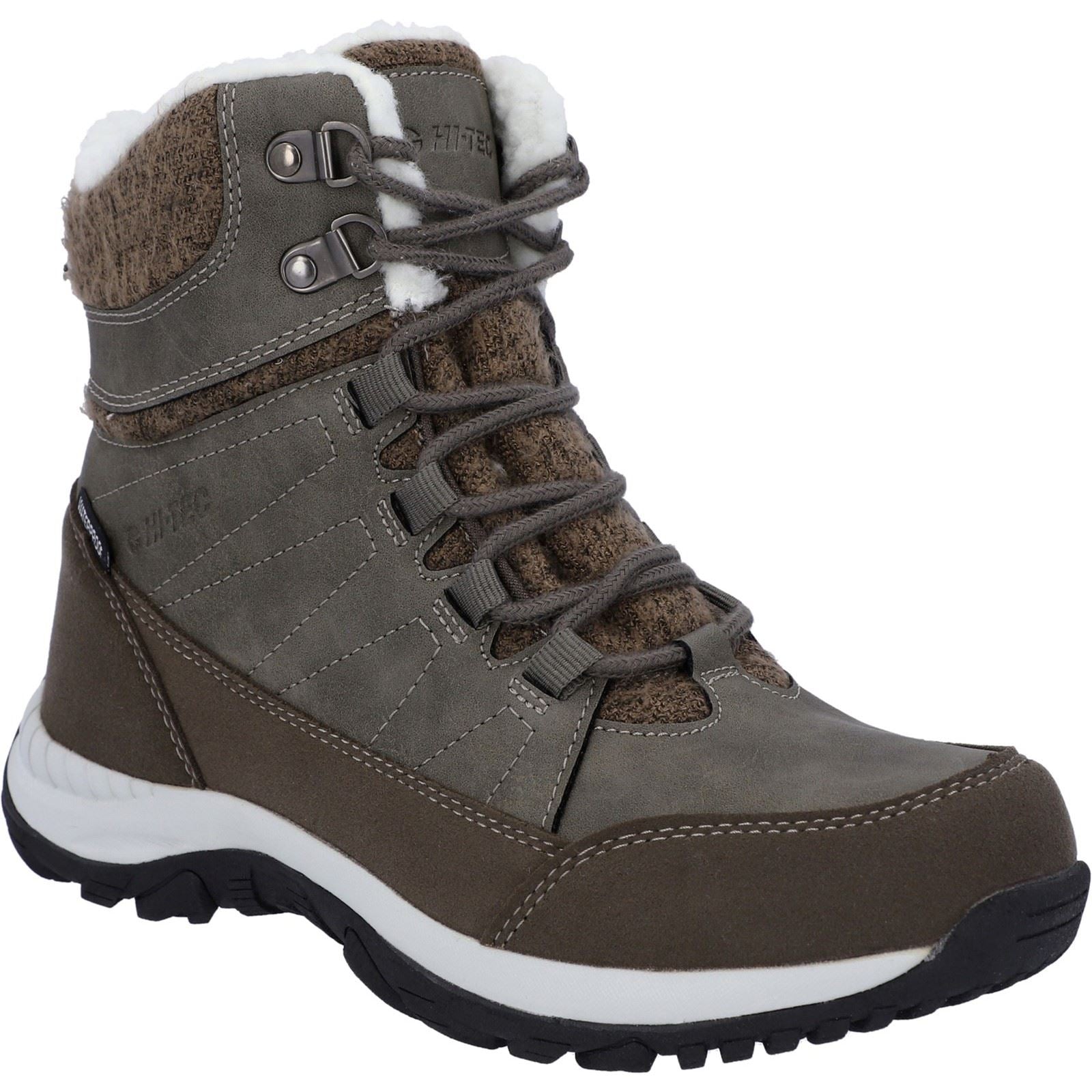 Hi-Tec Riva Mid Damen Wanderschuhe in Beige