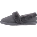 Hush Puppies Ariel Damen Hausschuhe aus Wildleder in Grau