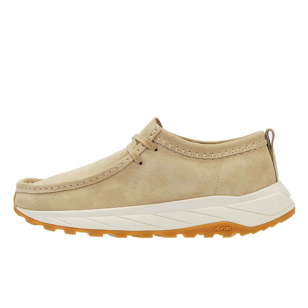 Clarks Originals Walla Eden Lo Herren-Lederslipper Aus Ahorn-Wildleder