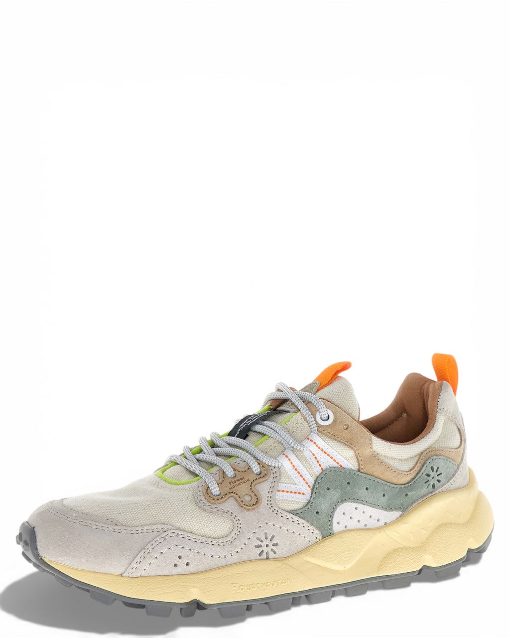 Flower Mountain Yamano 3 Weiße Sneakers